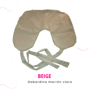 Almohada de viaje rellenable lisa