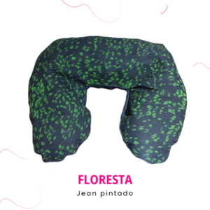 Almohada de viaje rellenable Floresta