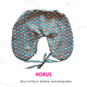 Almohada de viaje rellenable Horus