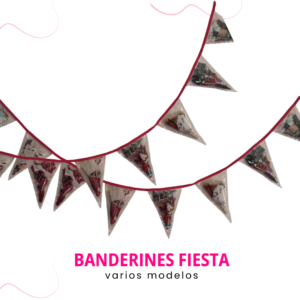 Guirnalda decoración sustentable