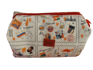 Neceser carpincho viajero impermeable