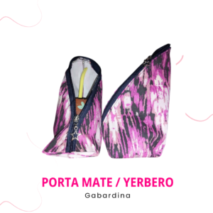 Yerbera / Azucarera de tela CHICO