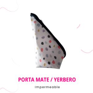 Yerbera / Azucarera impermeable CHICO