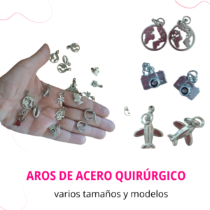 Aros de Acero Inoxidable para Viajeros