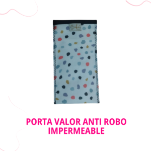 Portavalor Antirrobo Multiuso