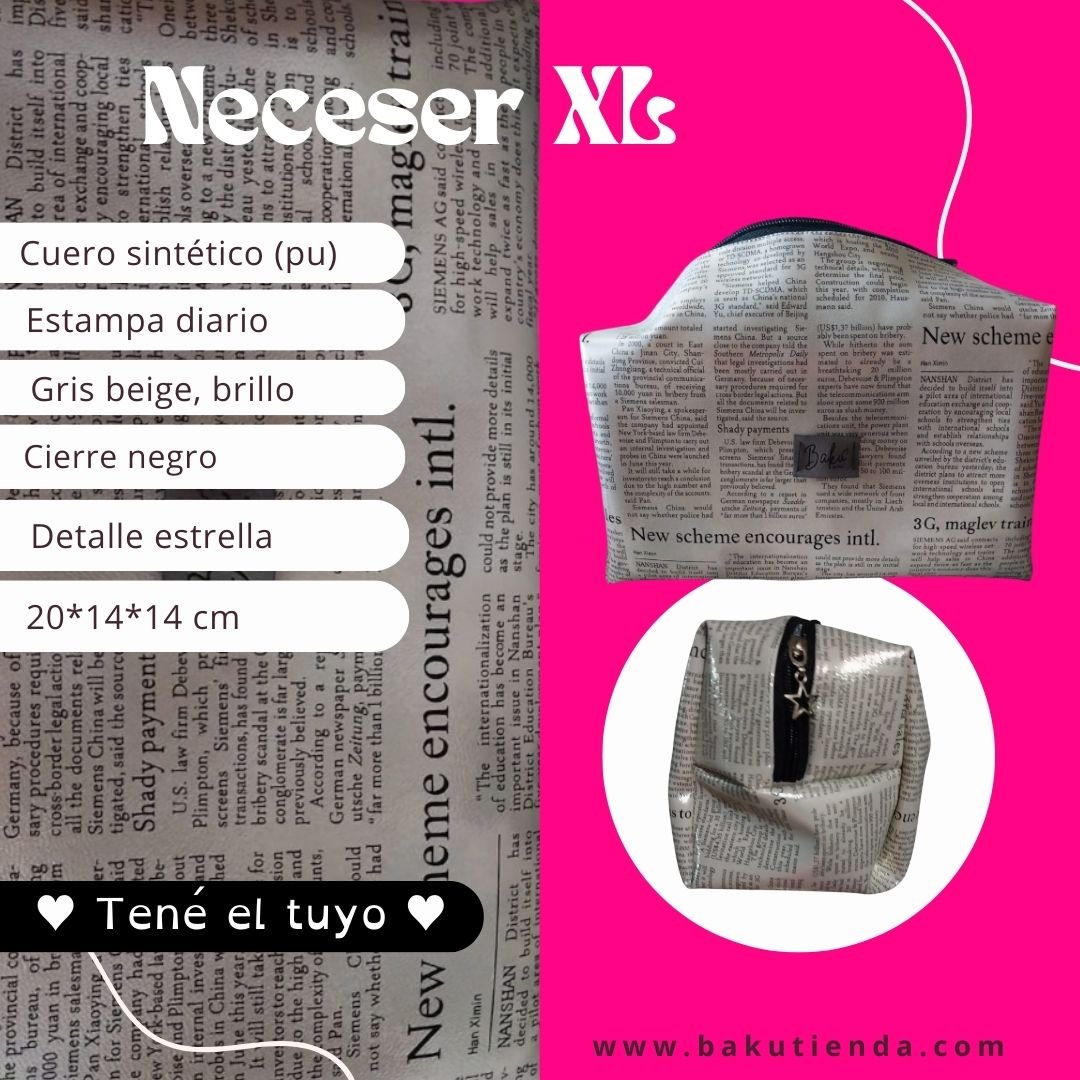 Neceser organizador de viaje Extra Extra - Imagen 7