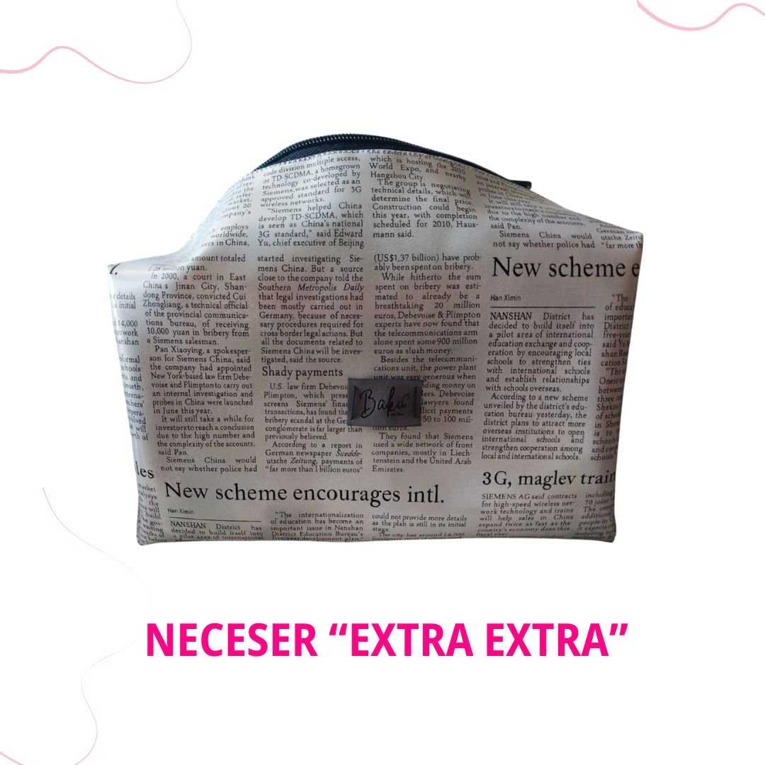 Neceser organizador de viaje Extra Extra