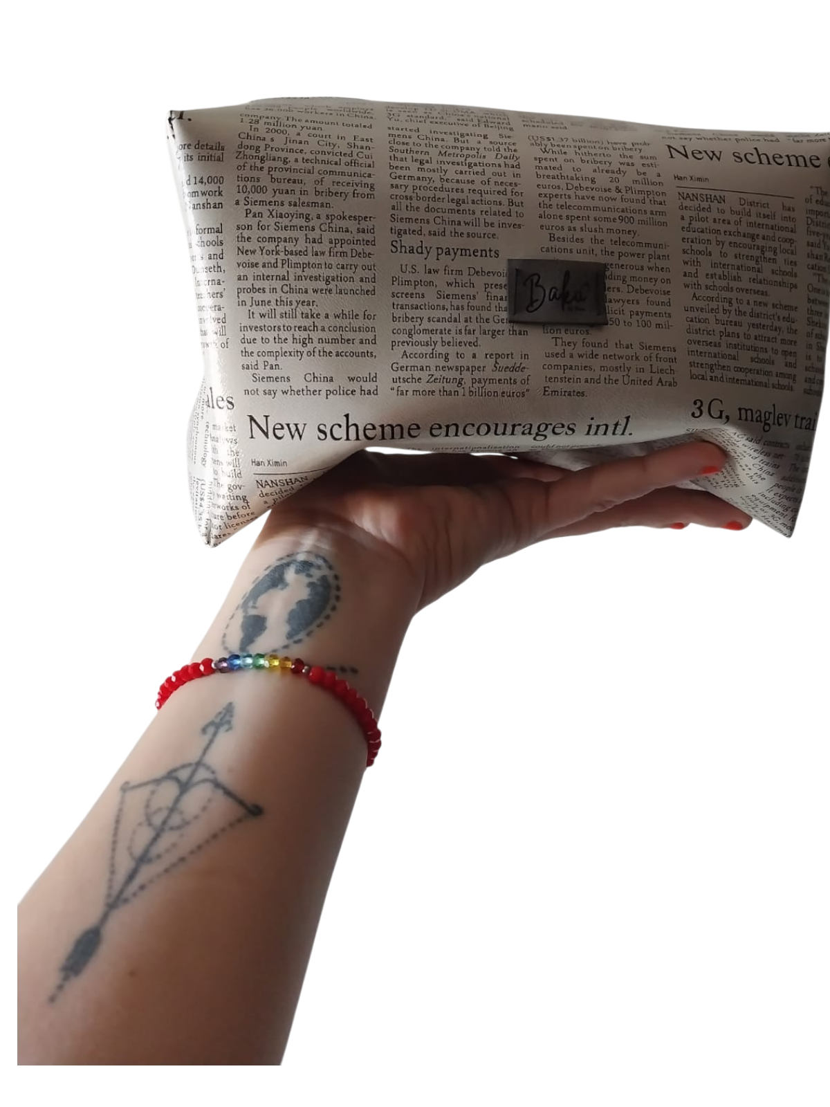 Neceser organizador de viaje Extra Extra - Imagen 3